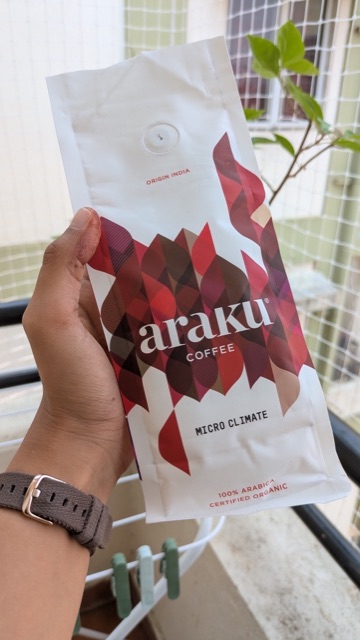 Coffee packet for Araku - Micro Climate
