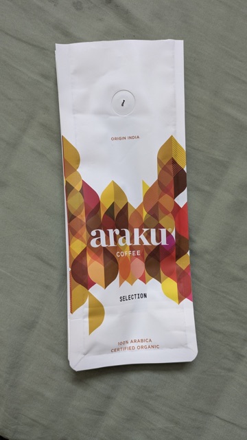 Coffee packet for Araku - Selection
