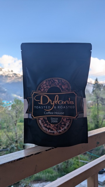 Coffee packet for Dylan's Toasted & Roasted