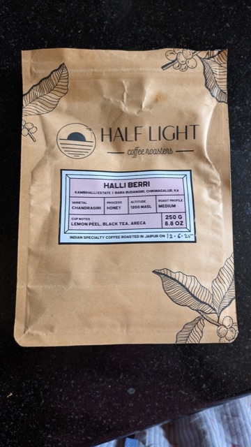 Coffee packet for Halli Berri