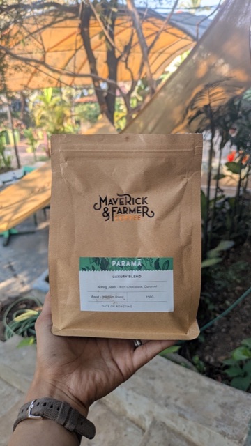 Coffee packet for Parama - Luxury blend